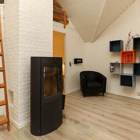 Four-bedroom Holiday In Hovden 4 Casa de Férias